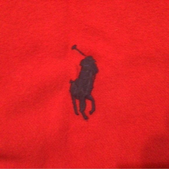 POLO RALPH LAUREN Lambs Wool Scarf - Picture 4 of 5